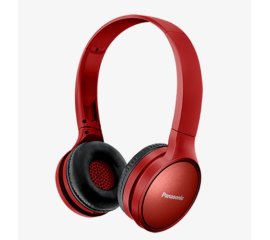 Panasonic RP-HF410BE-R cuffia e auricolare Wireless A Padiglione Musica e Chiamate Bluetooth Rosso