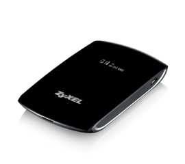 Zyxel WAH7706 v2 router wireless Dual-band (2.4 GHz/5 GHz) 4G Nero