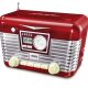 Princess Red Clockradio/CD Player LTD ED Analogico 2 W AM, FM Rosso 2
