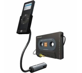 XtremeMac MicroFlex Car + Cassette Adapter iPod nano