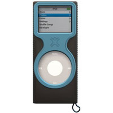 XtremeMac MicroGlove for iPod nano - Nero/Blue