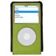 XtremeMac MicroGlove for iPod video - Black/Green 2