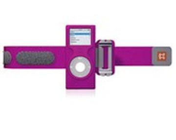 XtremeMac SportWrap for iPod nano - Purple