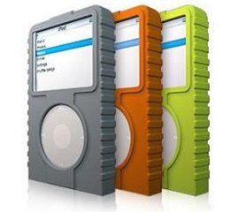 XtremeMac TuffWrap 3-Pack - Grey/Lime/Orange