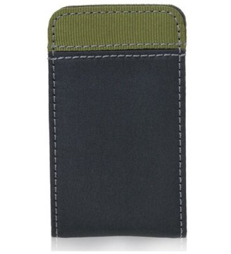 XtremeMac MicroWallet Accent, Green/Grey