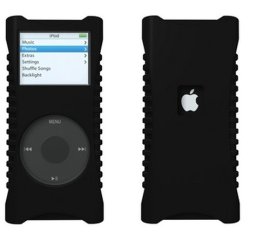XtremeMac TuffWrap f iPod nano 2G - black Nero