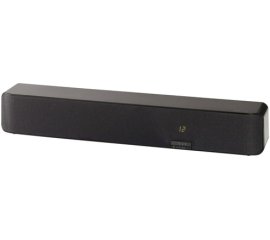 Denon DHT-FS5 Single Unit Multi-Channel Digital Surround Sound Speaker System Nero 5.0 canali 150 W