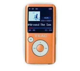 TEAC MP-211 4 GB Arancione