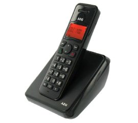 AEG EOLE 1400 Telefono DECT Identificatore di chiamata Nero