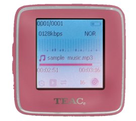 TEAC MP-235 8 GB Rosa