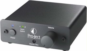 Pro-Ject Stereo Box Nero