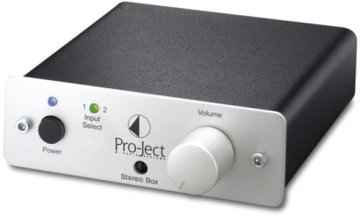 Pro-Ject Stereo Box Argento