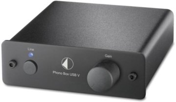 Pro-Ject Phono Box USB V Nero