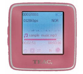 TEAC MP-235 4 GB Rosa