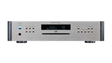Rotel RCD1520/ZIL lettore CD Lettore CD HiFi Argento