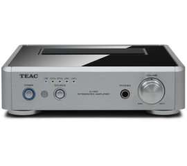 TEAC A-H01 amplificatore audio 2.0 canali Casa Alluminio, Nero