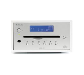 Tivoli Audio Model CD Lettore CD portatile Alluminio, Bianco