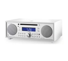 Tivoli Audio Music System Digitale AM, FM Argento, Bianco Riproduzione MP3