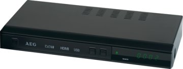 AEG DVB-T 4544 Cavo Nero
