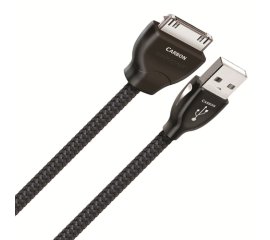 AudioQuest 0.75m Carbon USB cavo per cellulare Nero 0,75 m USB A Apple 30-pin
