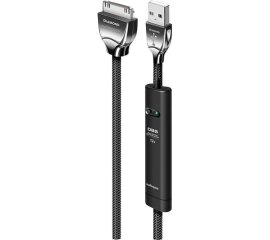 AudioQuest 3m Diamond USB cavo per cellulare Nero USB A Apple 30-pin