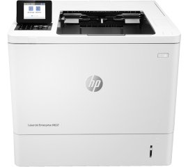 HP LaserJet Enterprise M607n, Bianco e nero, Stampante per Enterprise, Stampa, Wireless; Stampa fronte/retro; Slot per schede di memoria