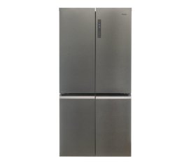 Haier Cube 90 Serie 5 HTF-540DP7 frigorifero multi-door Libera installazione 528 L F Platino, Acciaio inossidabile