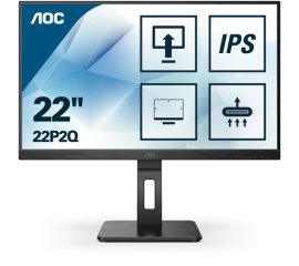 AOC P2 22P2Q LED display 54,6 cm (21.5") 1920 x 1080 Pixel Full HD Nero