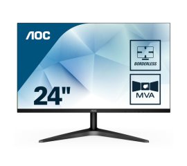 AOC B1 24B1H Monitor PC 59,9 cm (23.6") 1920 x 1080 Pixel Full HD LED Nero