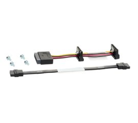 HPE ML350 Gen10 AROC Mini-SAS Cable Kit Nero