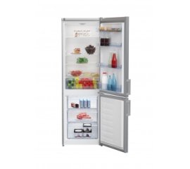 Beko CSA270K21XP frigorifero con congelatore Libera installazione Stainless steel