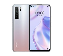 Huawei P40 lite 5G 16,5 cm (6.5") Dual SIM ibrida Android 10.0 Huawei Mobile Services (HMS) USB tipo-C 6 GB 128 GB 4000 mAh Argento
