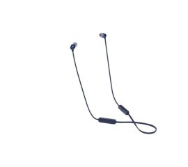 JBL Tune 115BT Auricolare Cablato In-ear Musica e Chiamate Bluetooth Blu