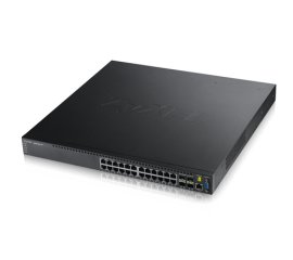 Zyxel XGS3700-24 Gestito L2+ Gigabit Ethernet (10/100/1000) Nero