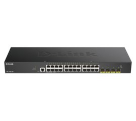 D-Link DGS-1250-28X switch di rete Gestito L3 Gigabit Ethernet (10/100/1000) Nero