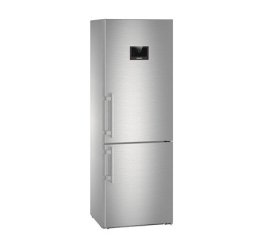 Liebherr CBNes 5778-20 frigorifero con congelatore Libera installazione 381 L Stainless steel