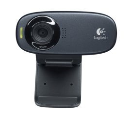 Logitech C310 HD webcam 5 MP 1280 x 720 Pixel USB Nero