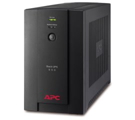 APC Back-UPS gruppo di continuità (UPS) A linea interattiva 0,95 kVA 480 W