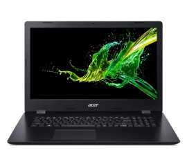 Acer Aspire 3 A317-51-51QF Computer portatile 43,9 cm (17.3") Full HD Intel® Core™ i5 i5-10210U 8 GB DDR4-SDRAM 512 GB SSD Wi-Fi 5 (802.11ac) Windows 10 Home Nero