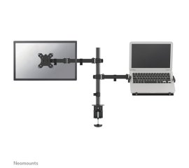 Neomounts Supporto da scrivania per monitor e notebook