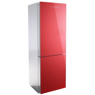 Bompani Krystal BOK34NF/R frigorifero con congelatore Libera installazione 318 L Rosso