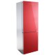 Bompani Krystal BOK34NF/R frigorifero con congelatore Libera installazione 318 L Rosso 2