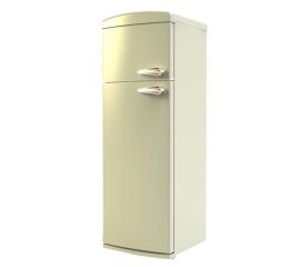 Bompani Retro BO06278/C frigorifero con congelatore Libera installazione 311 L Crema