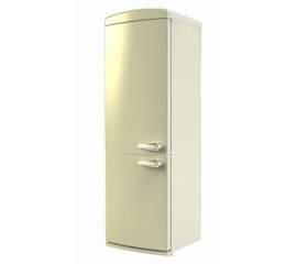 Bompani Retro BO06680/C frigorifero con congelatore Libera installazione 310 L Crema