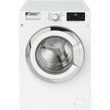 Smeg WHT812EES lavatrice Caricamento frontale 8 kg 1200 Giri/min Bianco