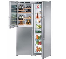 Liebherr SBSES 7165B set di elettrodomestici di refrigerazione Libera installazione