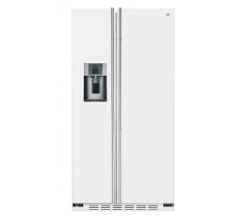 General Electric RCE 24 VGF 3W frigorifero side-by-side Libera installazione Bianco