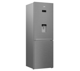 Beko CNA400E30ZDX frigorifero con congelatore Libera installazione 351 L Acciaio inossidabile