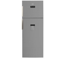 Beko RDNE455E31DZS frigorifero con congelatore Libera installazione 402 L Argento