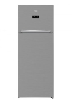 Beko RDNE455E20T frigorifero con congelatore Libera installazione 389 L Argento